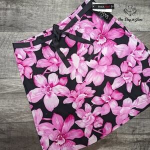 Maximo Floral Tie Waist Skirt Size 12P